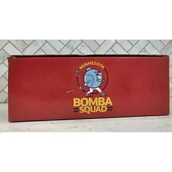 Minnesota Twins Bomba Squad 30 Homerun Bobblehead SGA New In Box - Picture 3 of 5